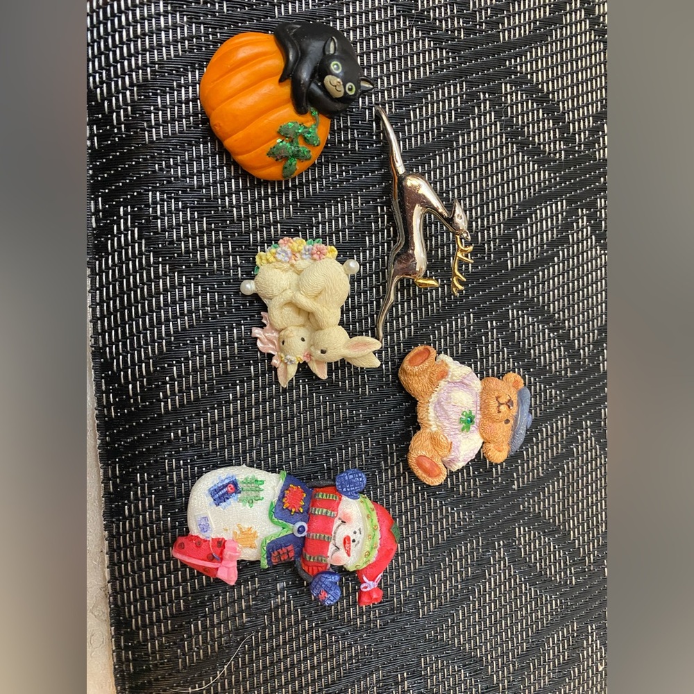 Brooches